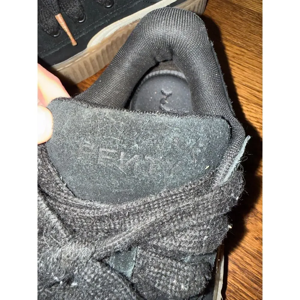 Fenty x Puma Creeper Phatty Black Warm White Size 4.5 - Picture 4 of 11